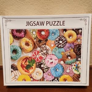 1000 Piece Donut Jigsaw Puzzle